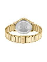 Hugo Smooth Basic Gold 41 mm Dial Men Analog Watch 1530420