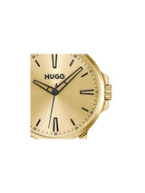 Hugo Smooth Basic Gold 41 mm Dial Men Analog Watch 1530420