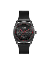 Hugo Bright Sport Chronograph Black 42 mm Dial Men Watch 1530423