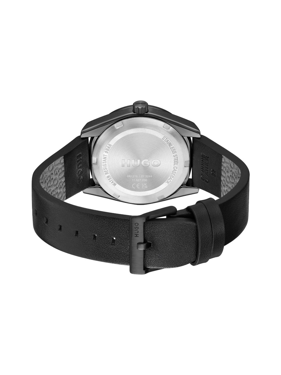 Hugo Bright Sport Chronograph Black 42 mm Dial Men Watch 1530423