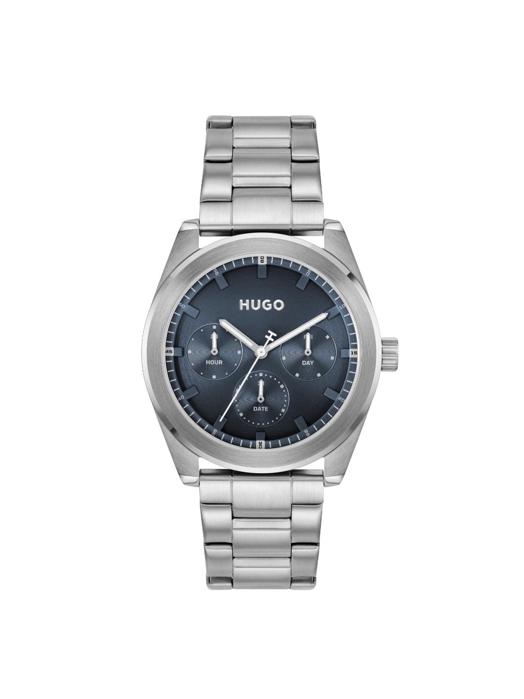 Hugo Bright Sport Chronograph Blue 42 mm Dial Men Watch 1530424