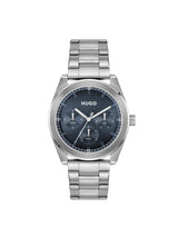 Hugo Bright Sport Chronograph Blue 42 mm Dial Men Watch 1530424