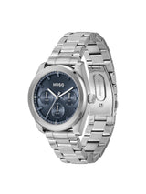 Hugo Bright Sport Chronograph Blue 42 mm Dial Men Watch 1530424