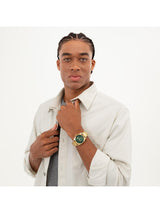 Hugo Bright Sport Chrono Green 42 mm Dial Men Watch 1530425