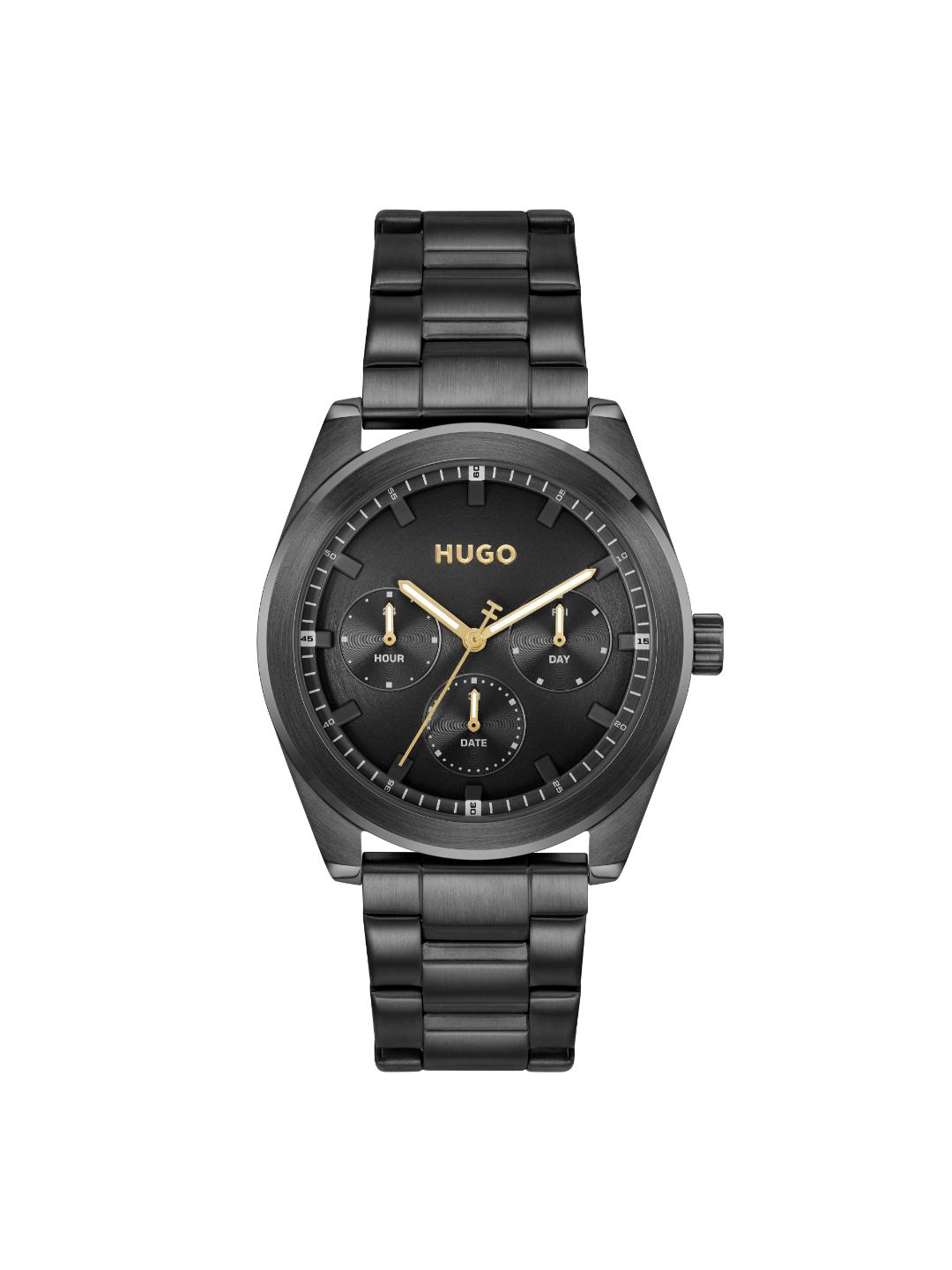 Hugo Bright Sport Chronograph Black 42 mm Dial Men Watch 1530426