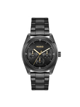 Hugo Bright Sport Chronograph Black 42 mm Dial Men Watch 1530426