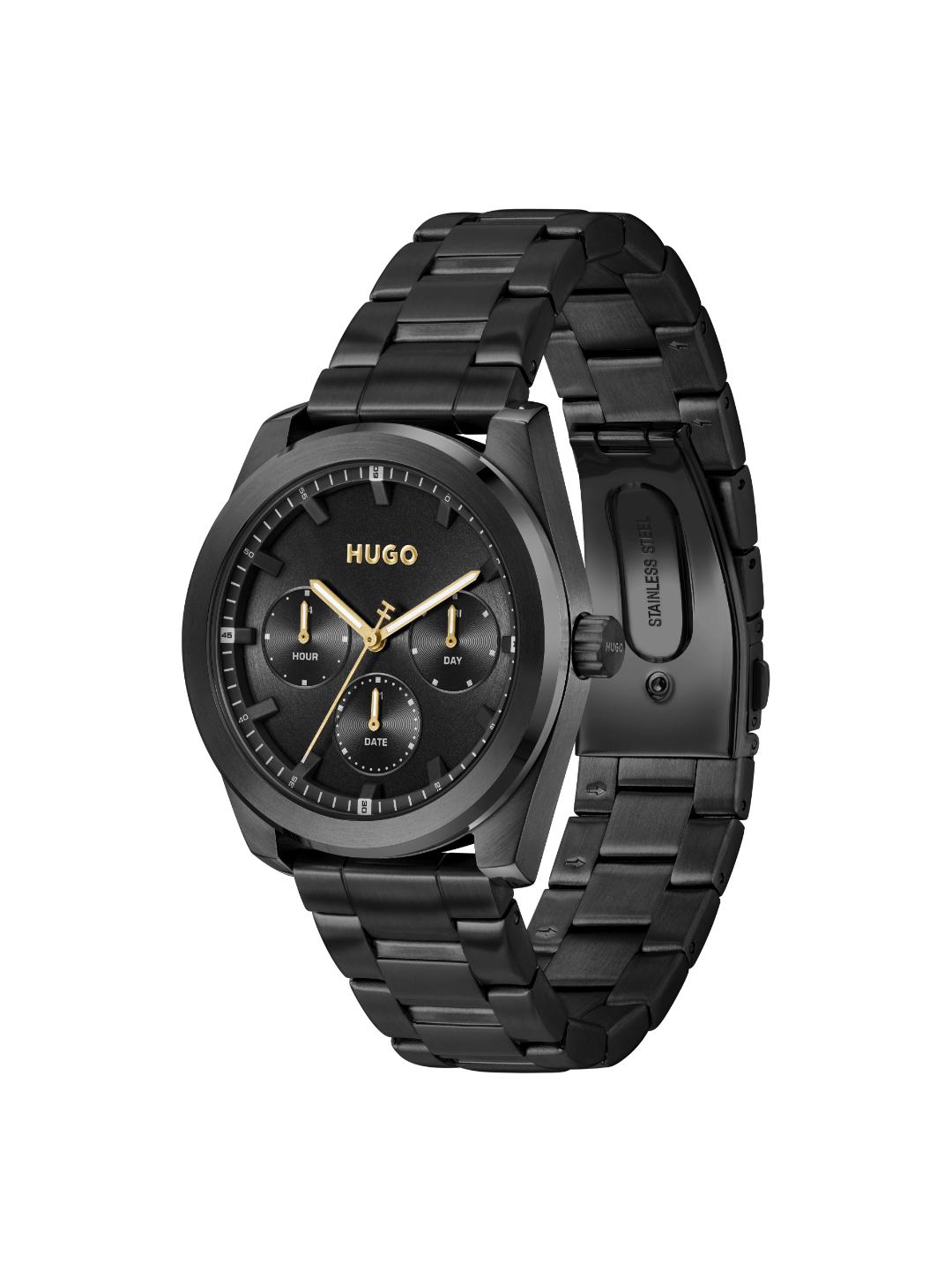 Hugo Bright Sport Chronograph Black 42 mm Dial Men Watch 1530426
