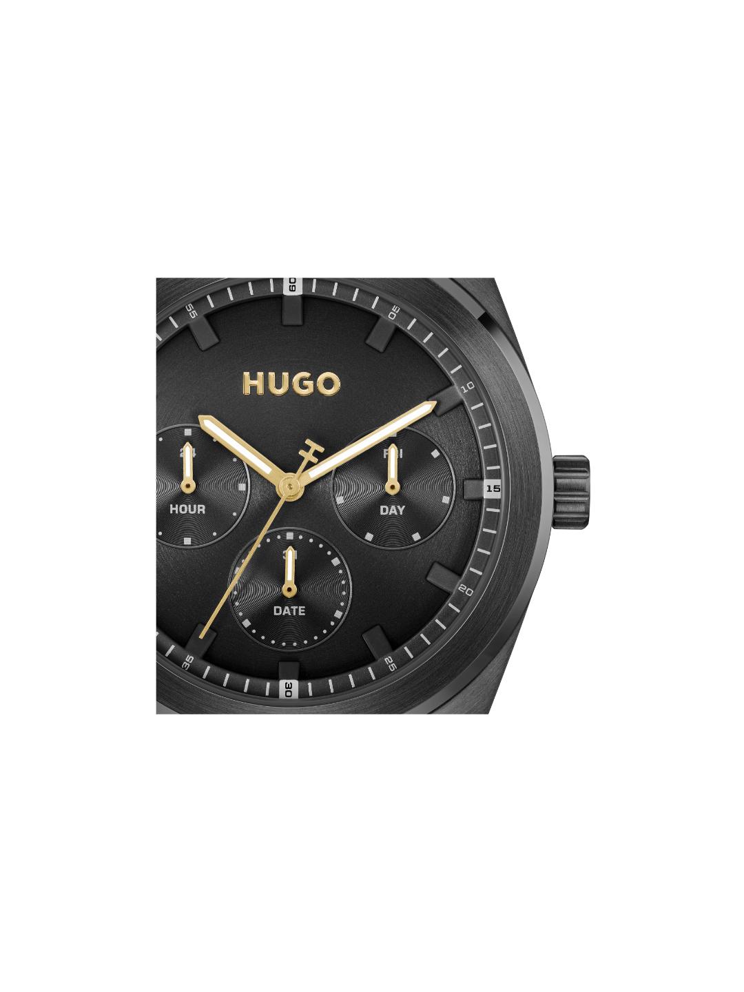 Hugo Bright Sport Chronograph Black 42 mm Dial Men Watch 1530426