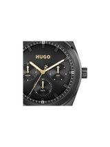 Hugo Bright Sport Chronograph Black 42 mm Dial Men Watch 1530426