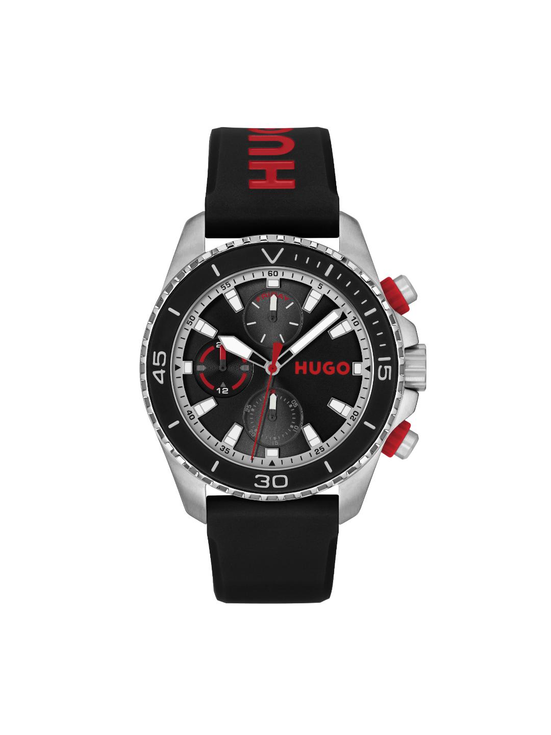 Hugo Dive Chronograph Black 44 mm Dial Men Watch 1530427