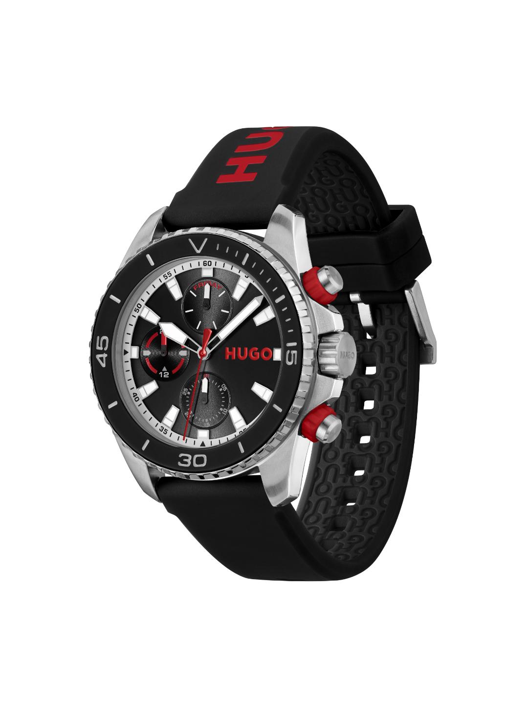 Hugo Dive Chronograph Black 44 mm Dial Men Watch 1530427