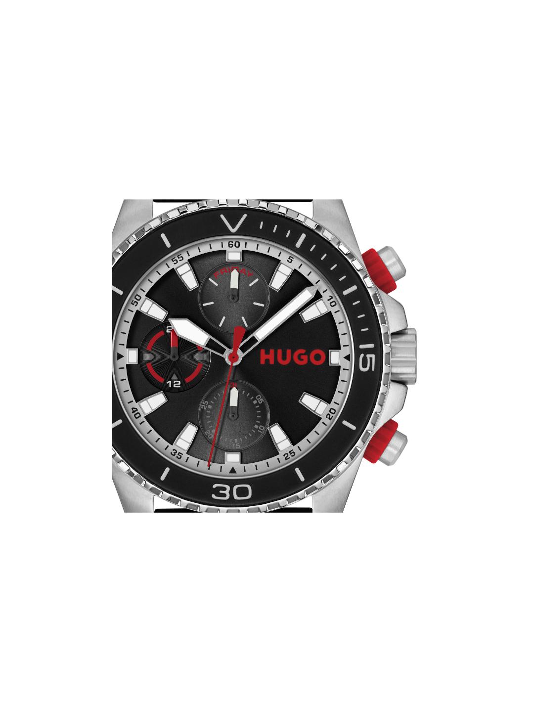 Hugo Dive Chronograph Black 44 mm Dial Men Watch 1530427