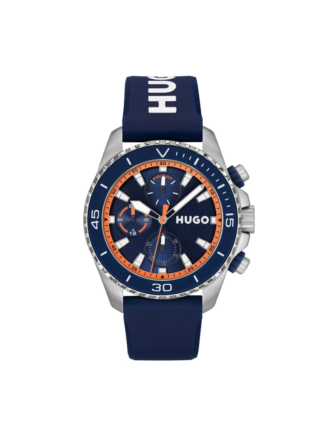 Hugo Dive Chronograph Blue 44 mm Dial Men Watch 1530428