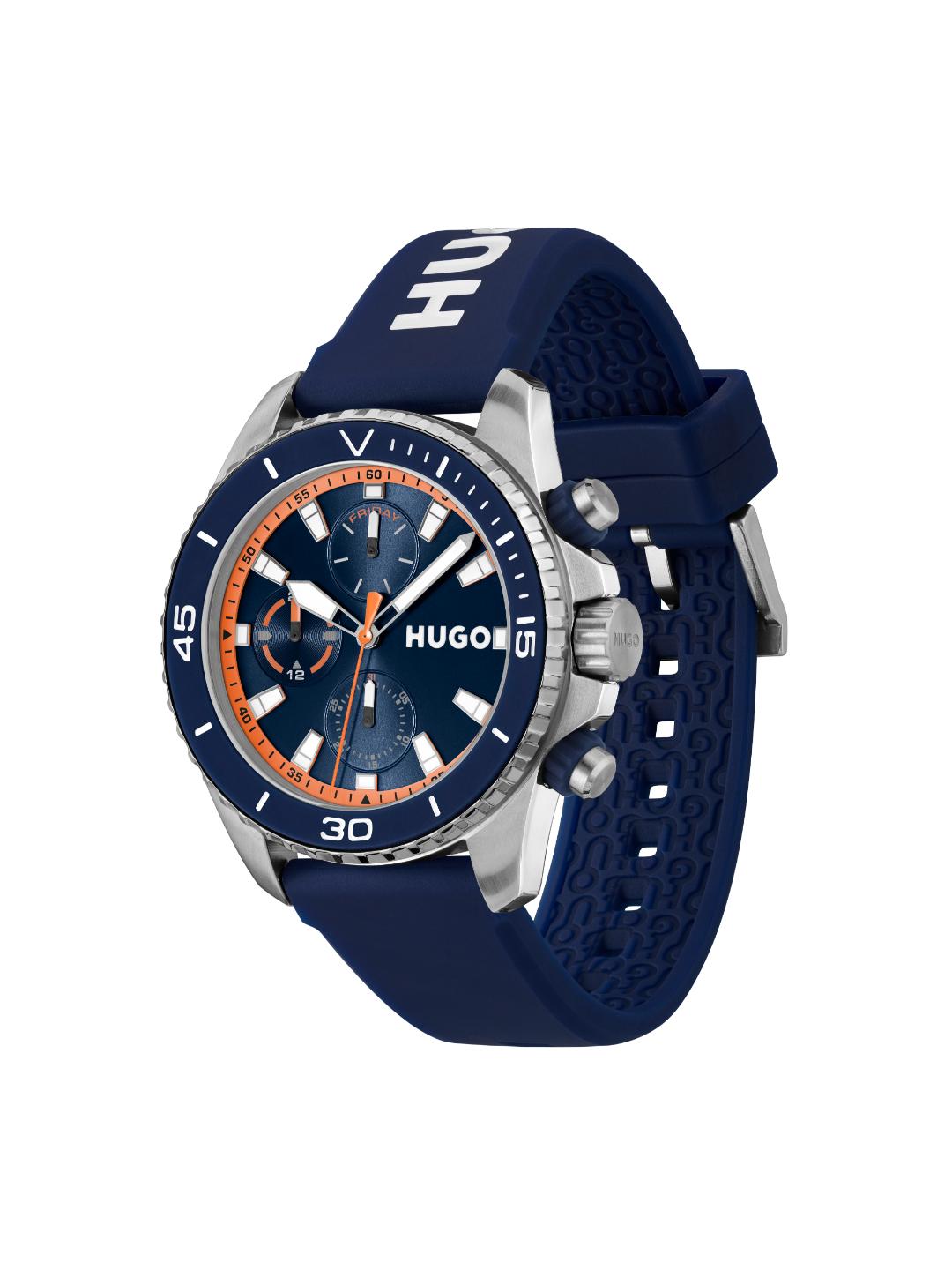 Hugo Dive Chronograph Blue 44 mm Dial Men Watch 1530428