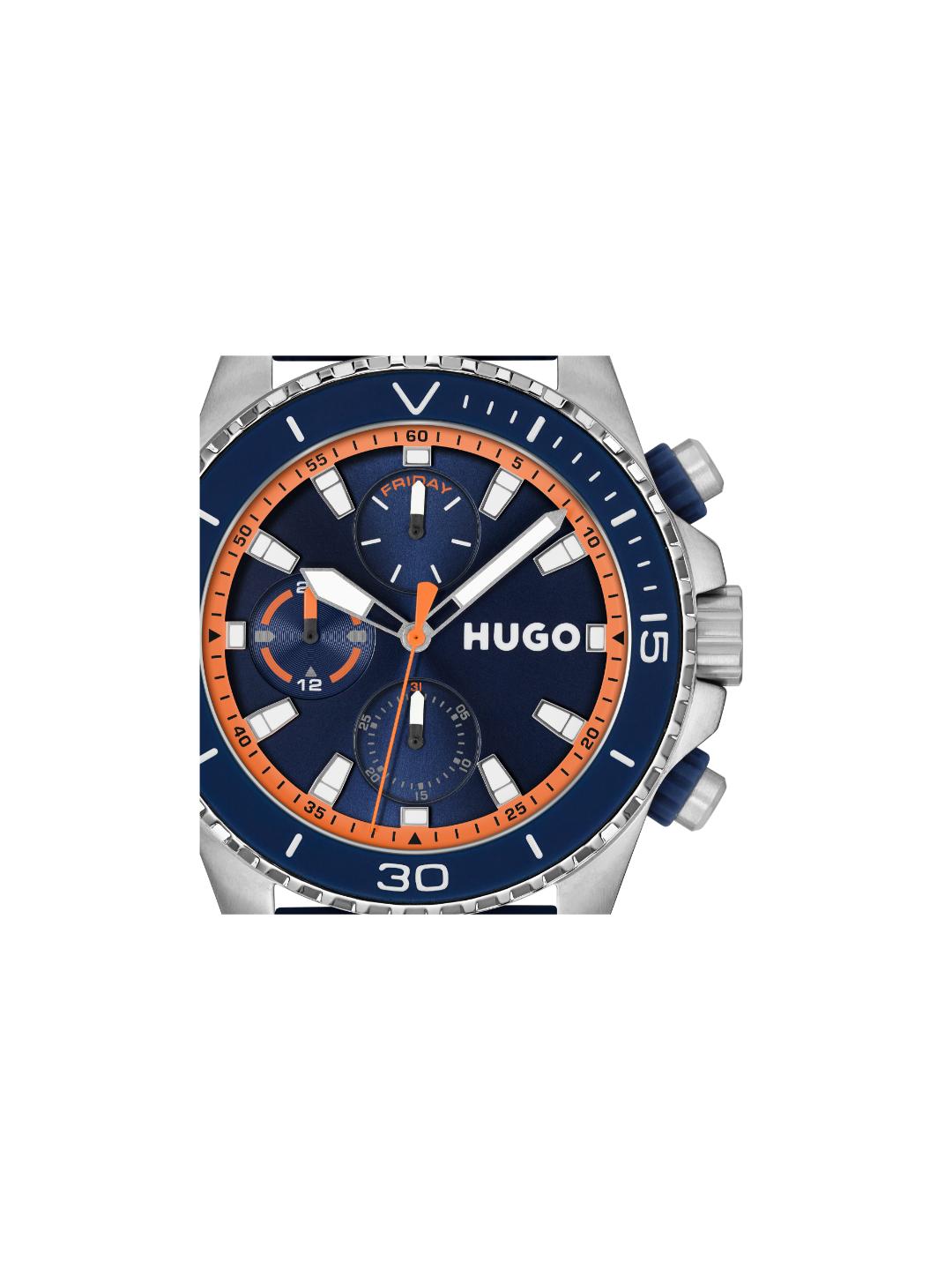 Hugo Dive Chronograph Blue 44 mm Dial Men Watch 1530428