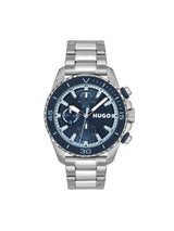 Hugo Dive Chronograph Blue 44 mm Dial Men Watch 1530429