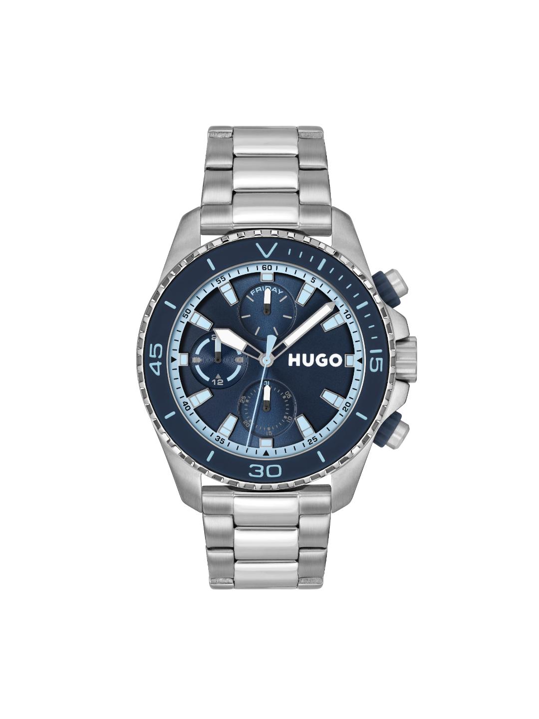 Hugo Dive Chronograph Blue 44 mm Dial Men Watch 1530429
