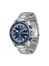 Hugo Dive Chronograph Blue 44 mm Dial Men Watch 1530429