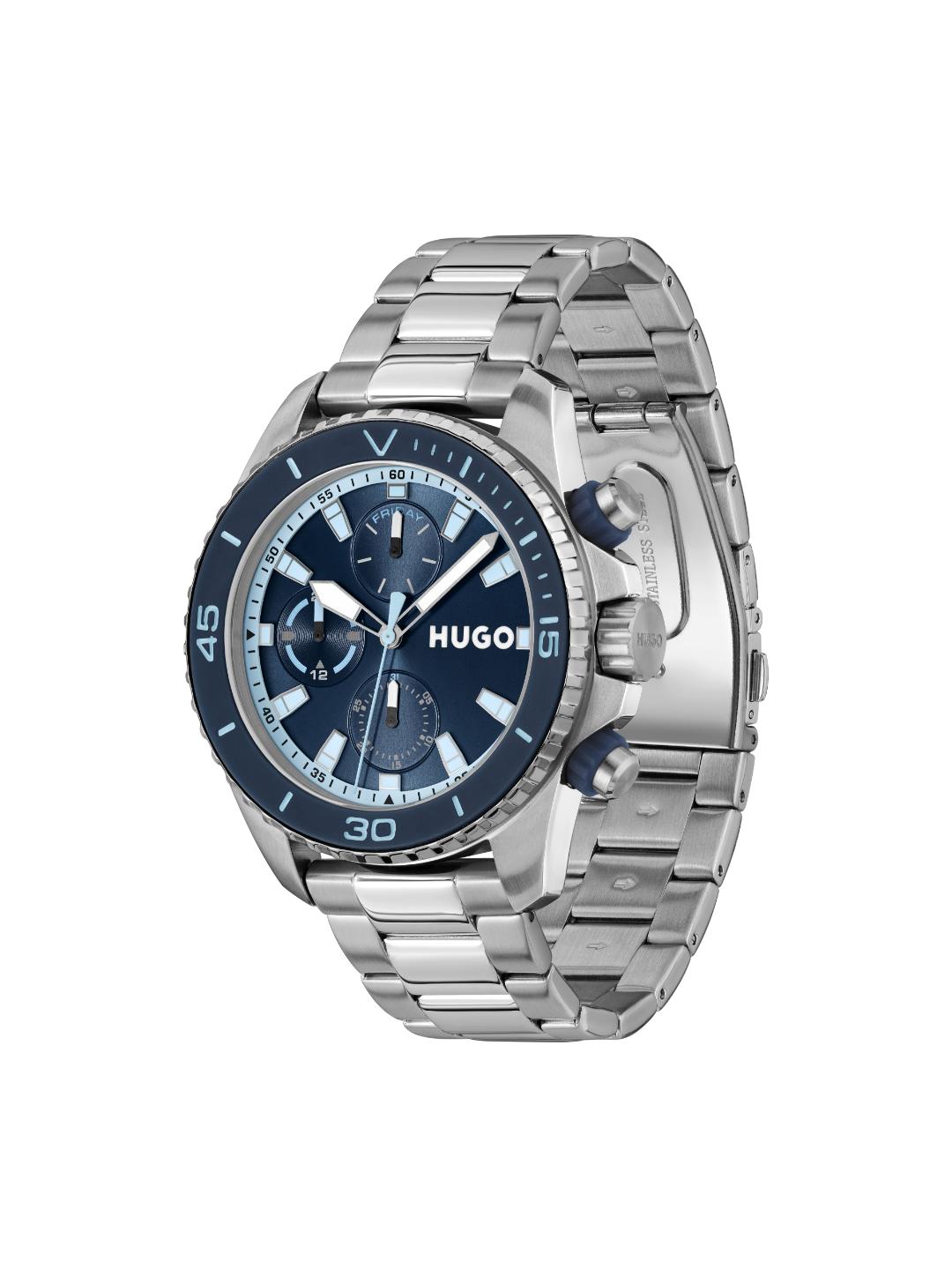 Hugo Dive Chronograph Blue 44 mm Dial Men Watch 1530429