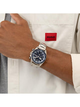 Hugo Dive Chronograph Blue 44 mm Dial Men Watch 1530429
