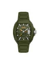 Hugo Hugo ID Basic Calendar Green 40.7 mm Dial Men Analog Watch 1530433