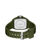 Hugo Hugo ID Basic Calendar Green 40.7 mm Dial Men Analog Watch 1530433