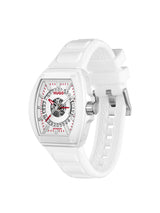 Hugo Hugo ID Basic Calendar Silver White 40.7 mm Dial Men Analog Watch 1530435