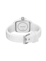 Hugo Hugo ID Basic Calendar Silver White 40.7 mm Dial Men Analog Watch 1530435
