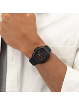 Hugo Hugo ID Basic Calendar Black 40.7 mm Dial Men Analog Watch 1530436