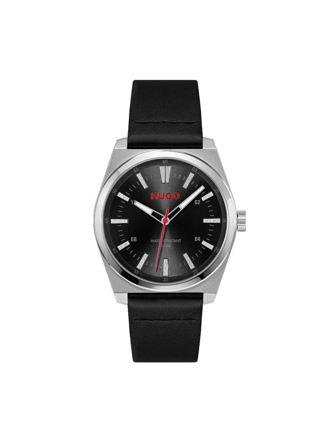 Hugo Ark Basic Black 40 mm Dial Men Analog Watch 1530437
