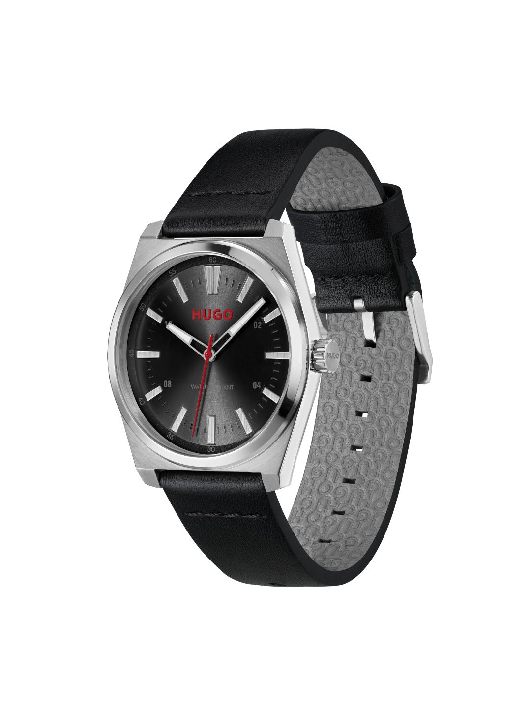 Hugo Ark Basic Black 40 mm Dial Men Analog Watch 1530437