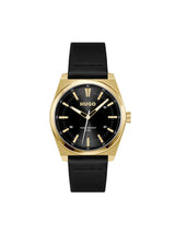 Hugo Ark Basic Black 40 mm Dial Men Analog Watch 1530438