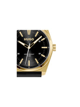 Hugo Ark Basic Black 40 mm Dial Men Analog Watch 1530438