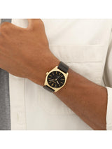 Hugo Ark Basic Black 40 mm Dial Men Analog Watch 1530438