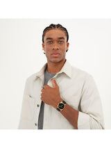 Hugo Ark Basic Black 40 mm Dial Men Analog Watch 1530438