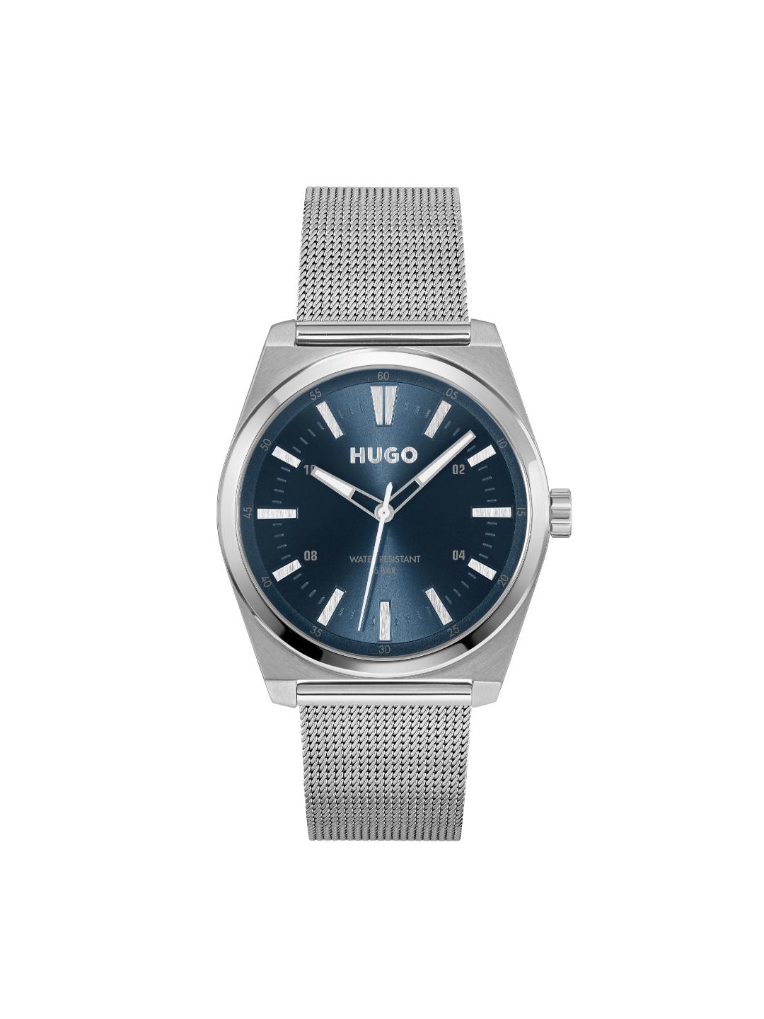 Hugo Ark Basic Blue 40 mm Dial Men Analog Watch 1530439