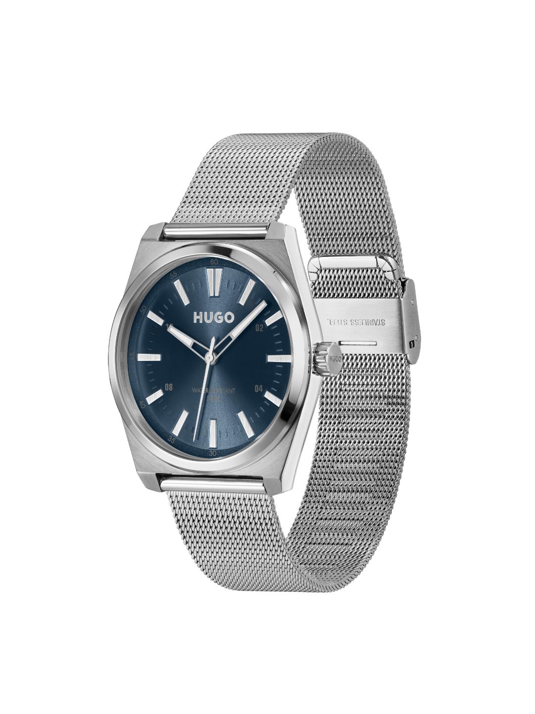 Hugo Ark Basic Blue 40 mm Dial Men Analog Watch 1530439