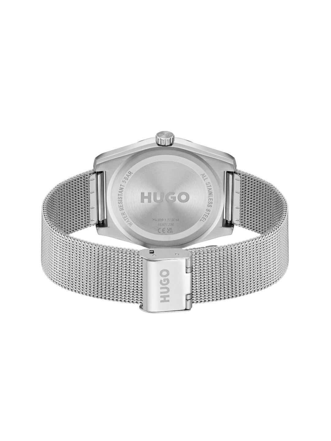 Hugo Ark Basic Blue 40 mm Dial Men Analog Watch 1530439