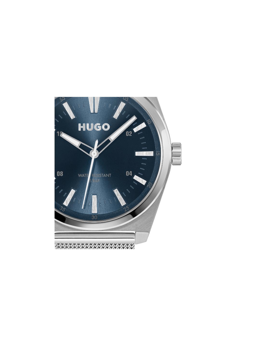 Hugo Ark Basic Blue 40 mm Dial Men Analog Watch 1530439