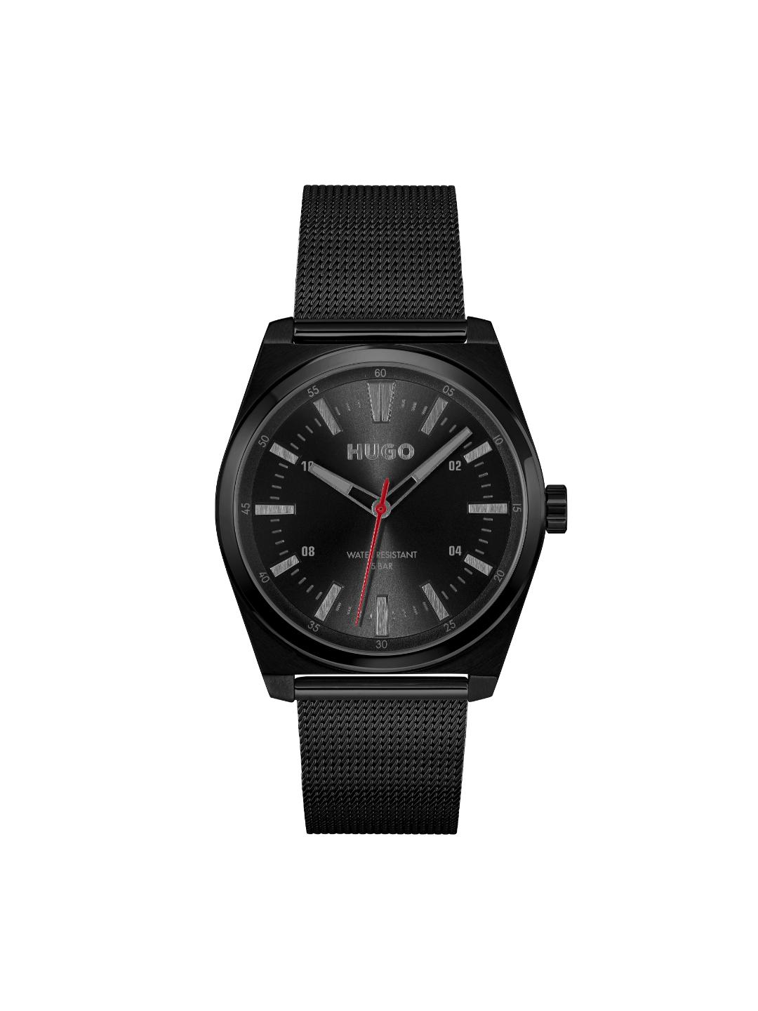 Hugo Ark Basic Black 40 mm Dial Men Analog Watch 1530440