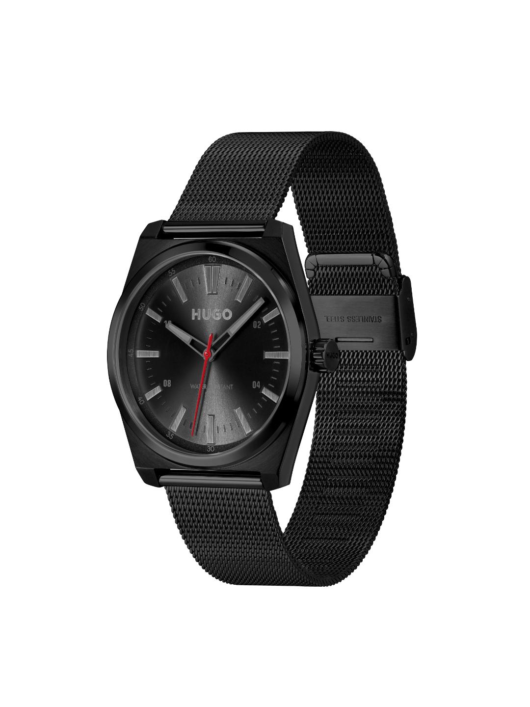Hugo Ark Basic Black 40 mm Dial Men Analog Watch 1530440