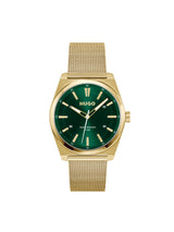 Hugo Ark Basic Green 40 mm Dial Men Analog Watch 1530441