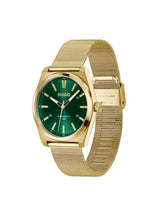Hugo Ark Basic Green 40 mm Dial Men Analog Watch 1530441