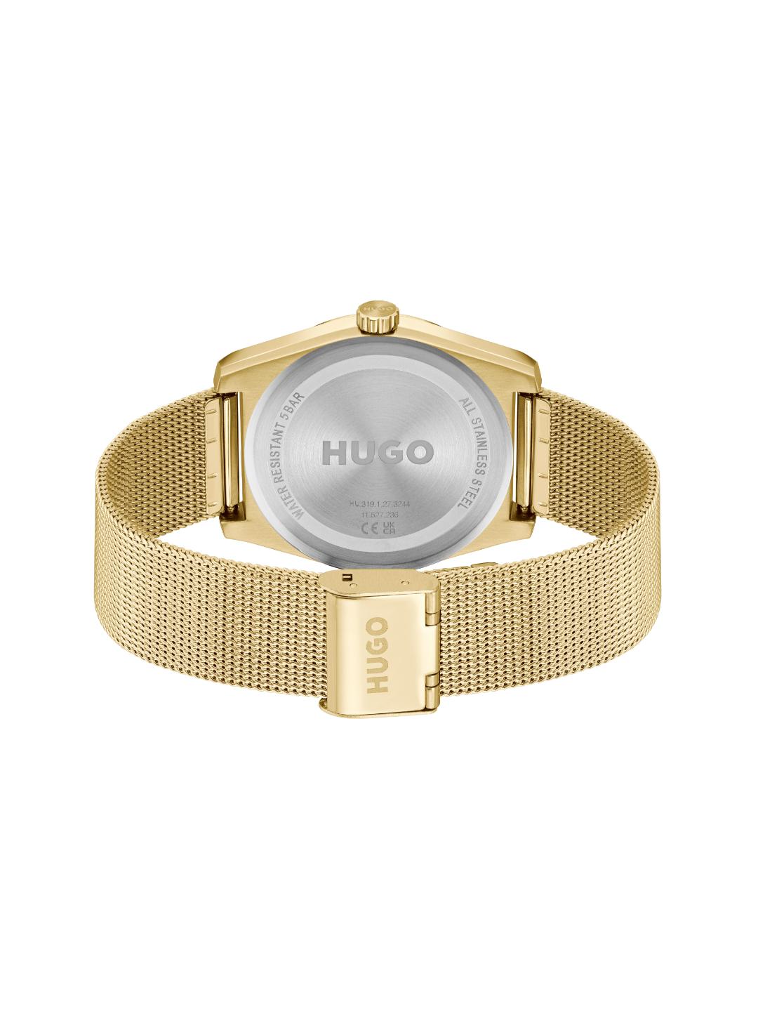 Hugo Ark Basic Green 40 mm Dial Men Analog Watch 1530441