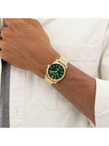 Hugo Ark Basic Green 40 mm Dial Men Analog Watch 1530441
