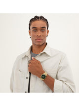 Hugo Ark Basic Green 40 mm Dial Men Analog Watch 1530441