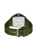 Hugo ID Skeleton Chronograph Grey 42.7 mm Dial Men Watch 1530444