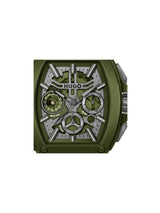 Hugo ID Skeleton Chronograph Grey 42.7 mm Dial Men Watch 1530444