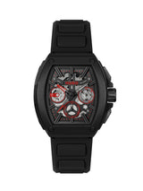 Hugo Hugo ID Skeleton Chrono Black 42.7 mm Dial Men Watch 1530446