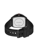 Hugo Hugo ID Skeleton Chrono Black 42.7 mm Dial Men Watch 1530446